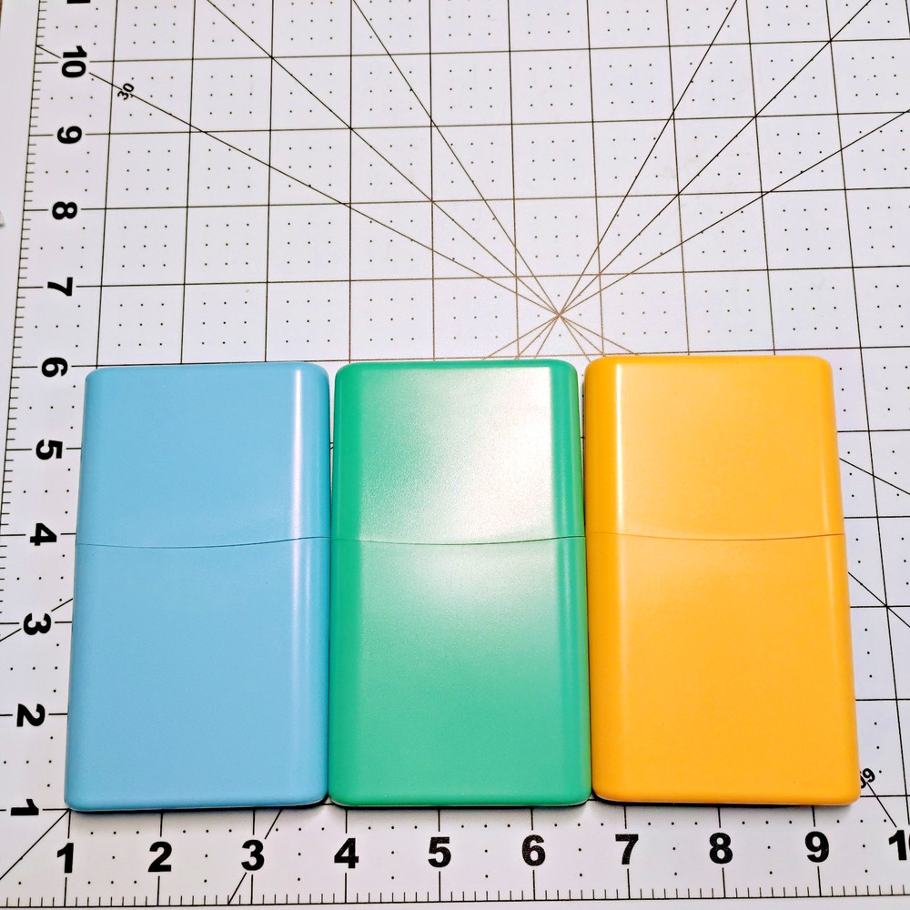 tobacco cigarette hard case container - different colors