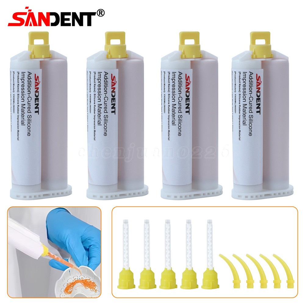 Dental VPS Impression Material Light Body - Regular Set