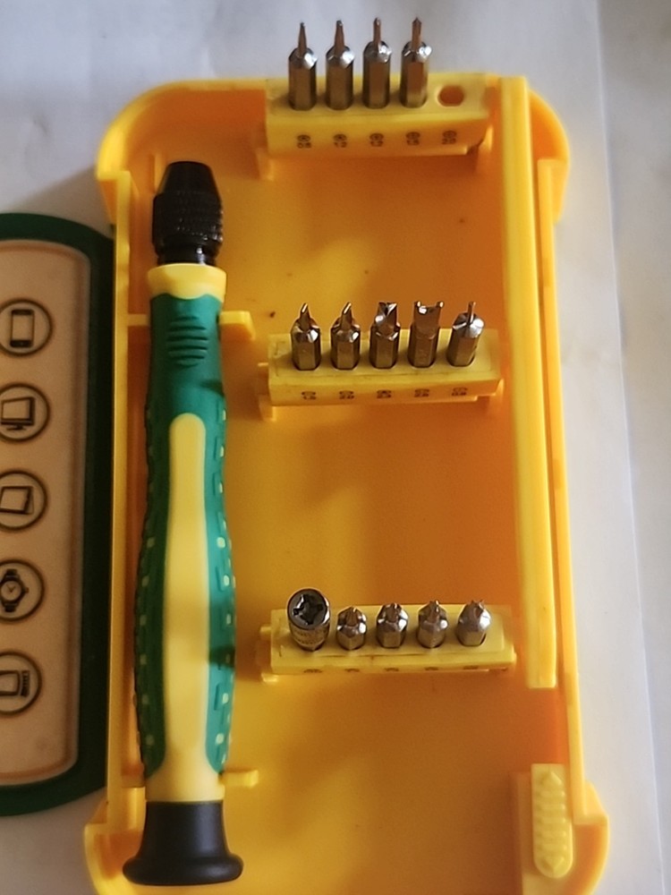 20pc BEST TOOLS Precision Telecommunication Tool Set Screwdriver, Bits & More