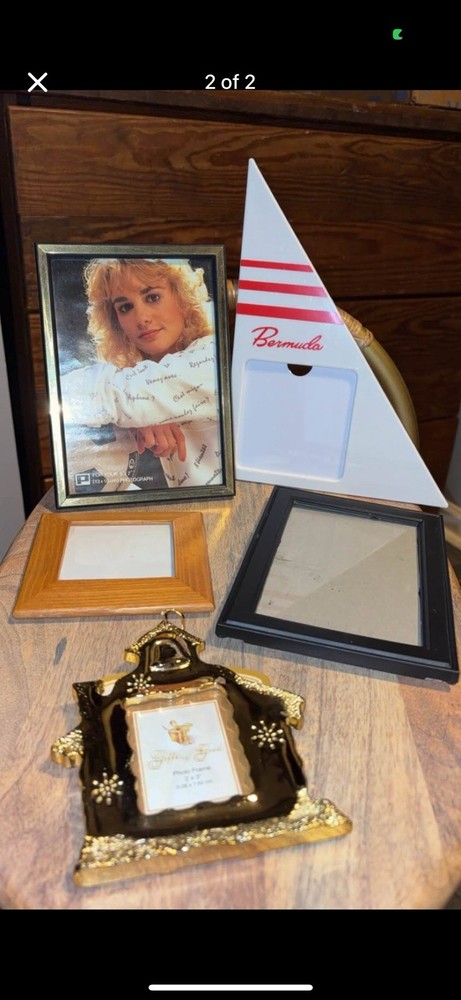 Mixed batch of picture frames
