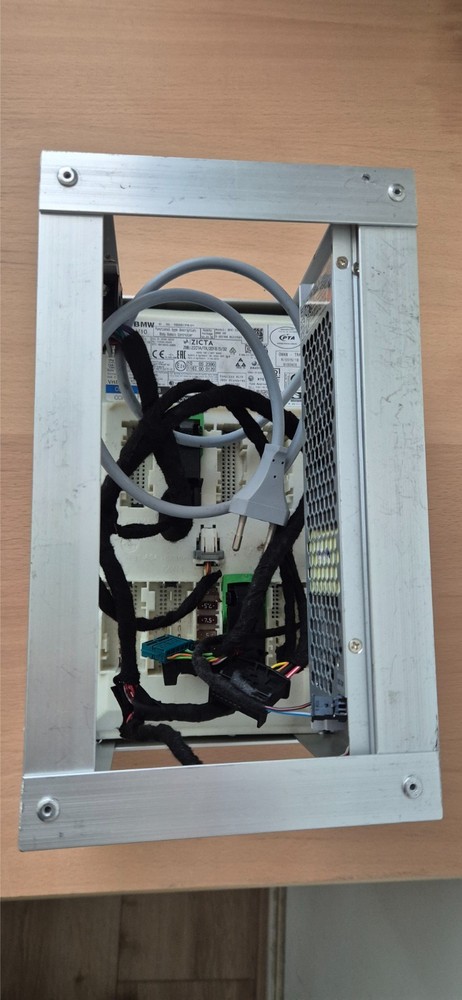 BMW Bench MGU ID7 Virgin Flashing Coding