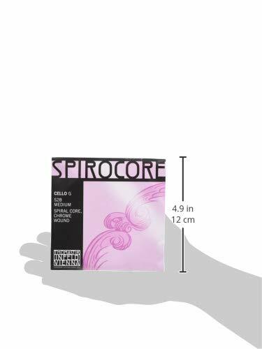 SPIROCORE Spirocore Cello String GC Wire Set