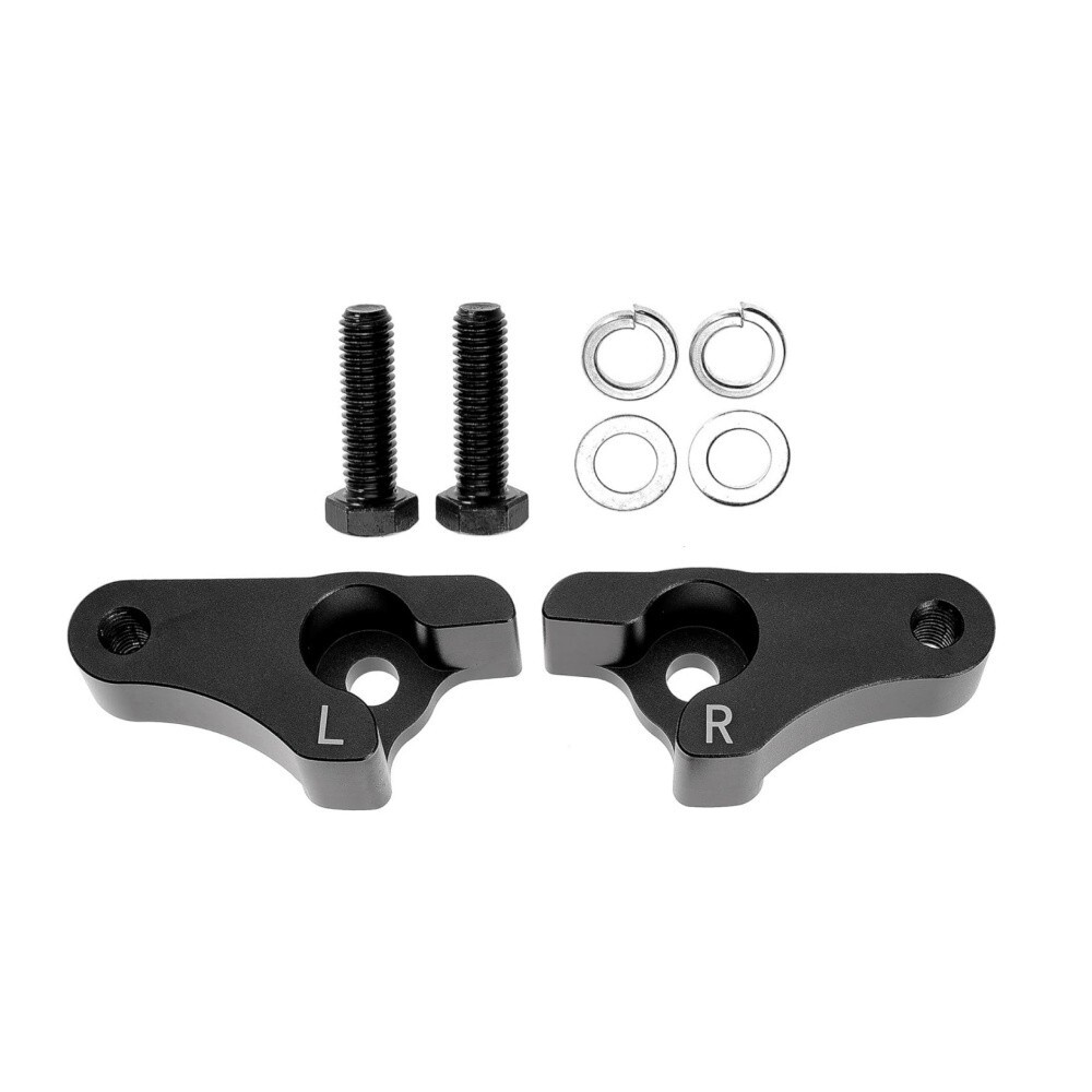 Adjustable Lowering Link Block for Harley Davidson Touring Road Glide 2002-2023