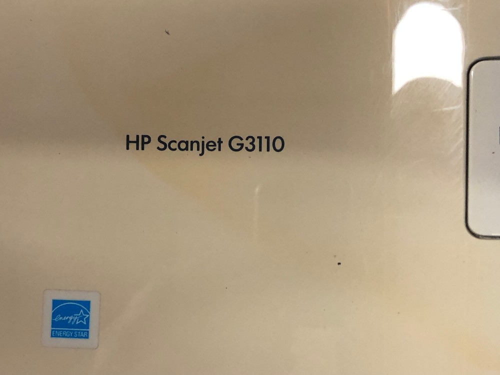 HP ScanJet G3110 Flatbed Scanner - Used - Good Condition!