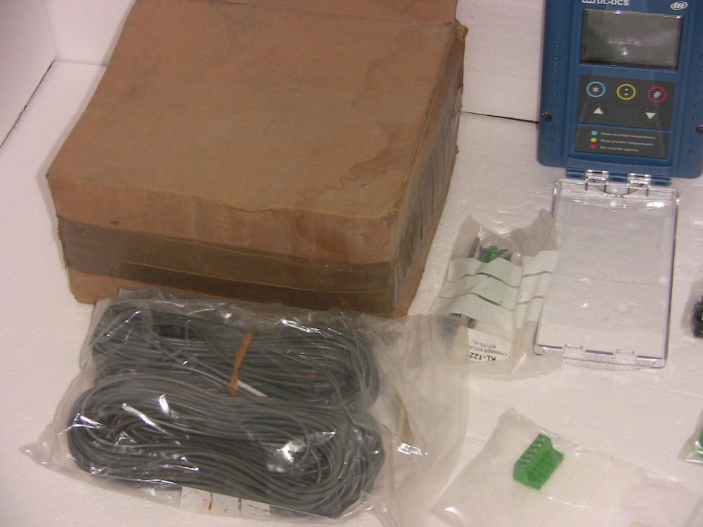 TranScan TKDL-DCS monitor & data log temperature heating/ refrigeration system