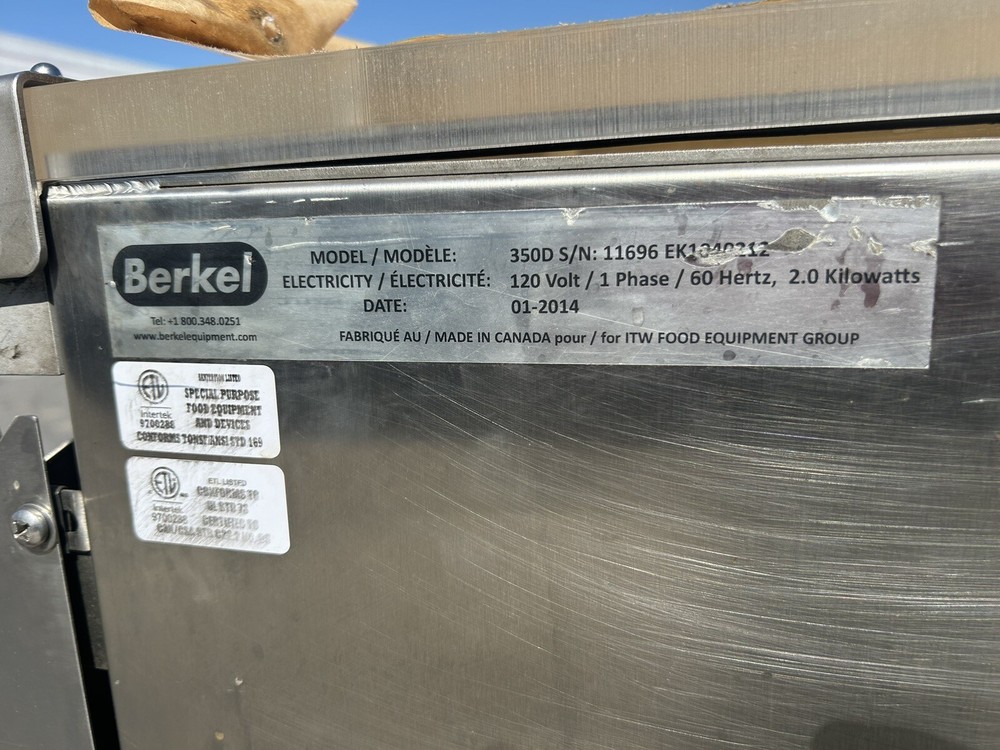 Berkel 350D Countertop Vacuum Sealer