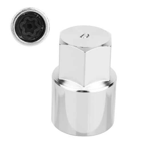 D-Wheel Locking Nut Removal Tool, Premium Durable Locking Wheel Nut Socket