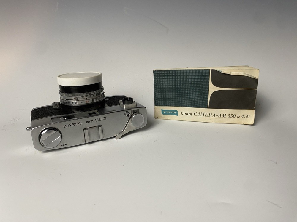 Wards Am550 Range Finder, rebranded Konica auto S Model(as Is Read Description)