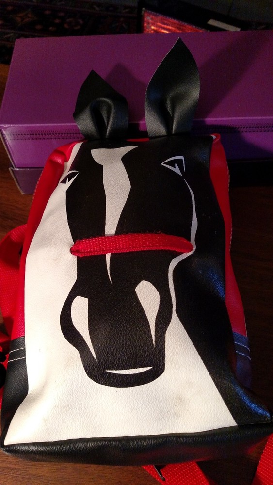 Unusual Horse Backpack