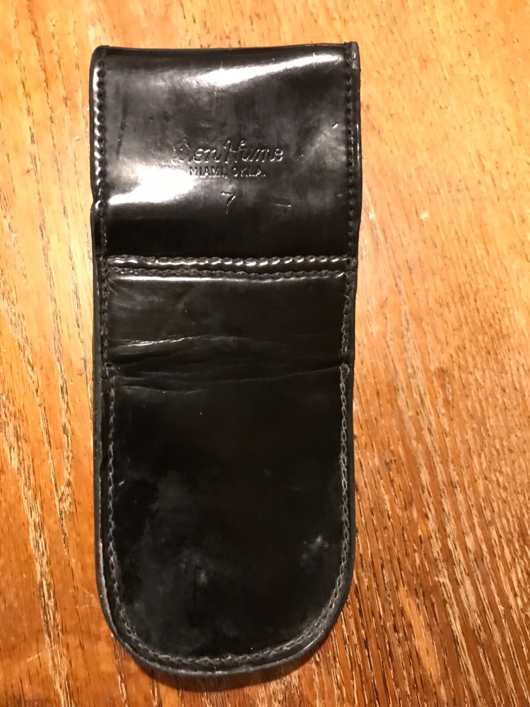 Don Hume Double Speedloader and Handcuff Pouch