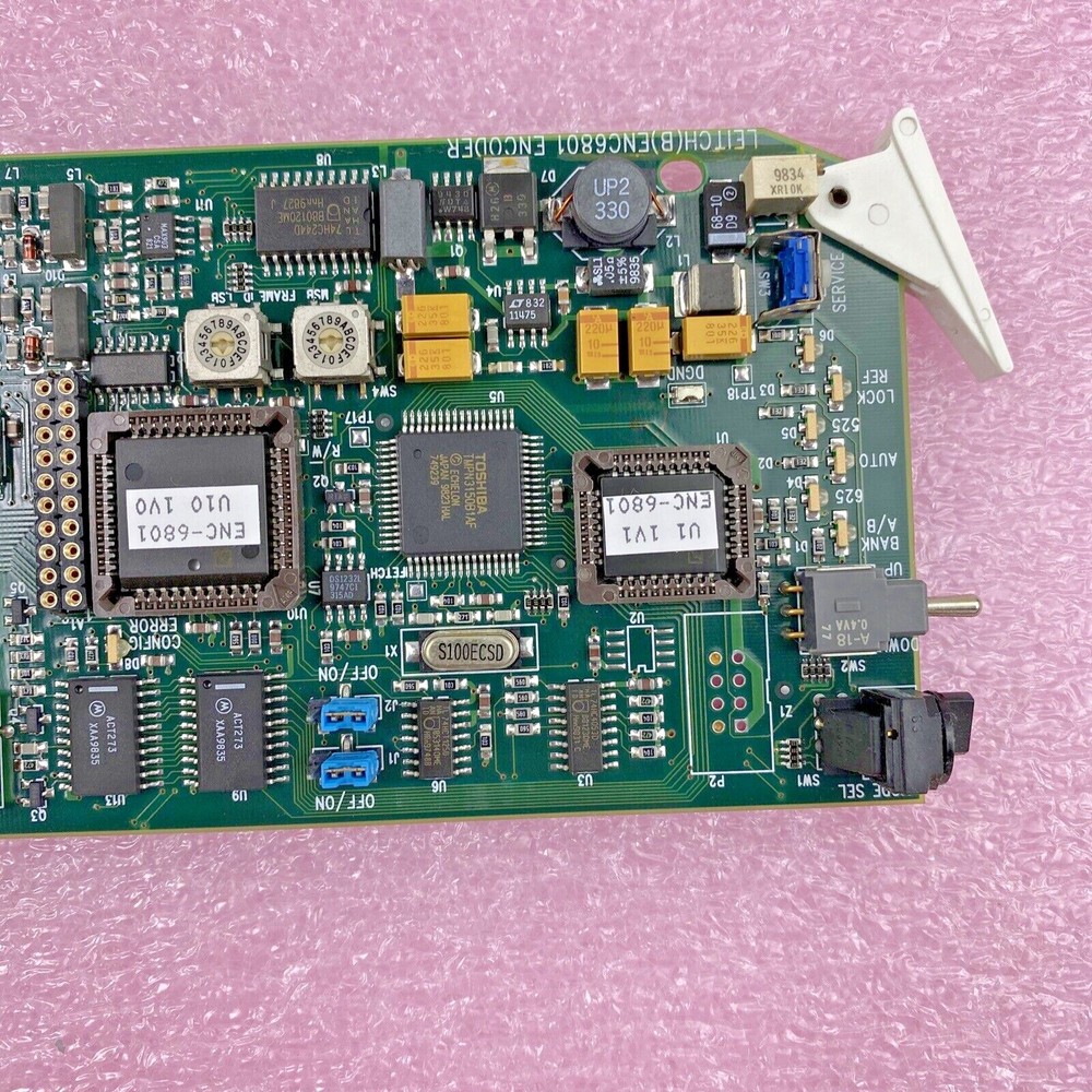 Leitch ENC-6801 Modular Signal Processing Card 10-bit SDI to NTSC/PAL Encoder
