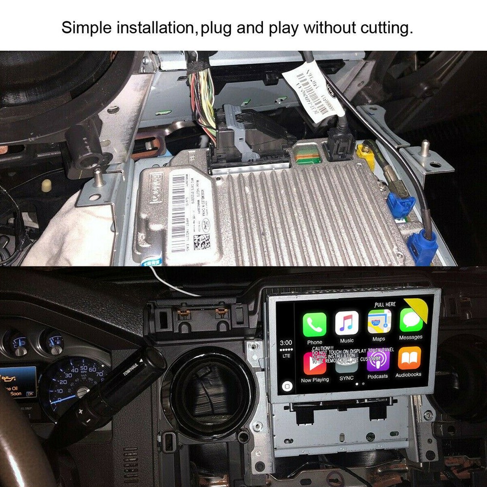 SYNC3 APIM VIN Programmed Latest Sync 3.4 Carplay Android-Auto Fit Ford Lincoln