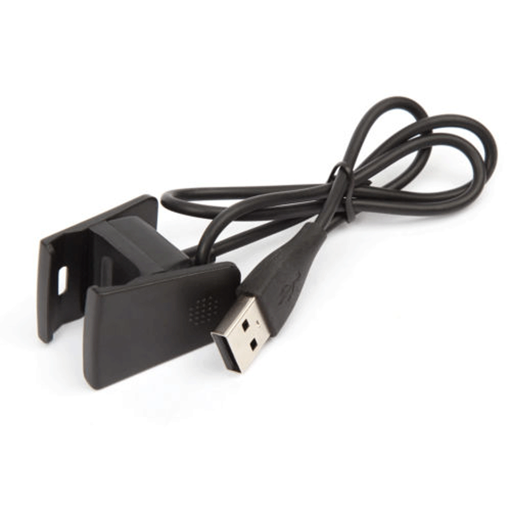Fitbit Charge 3 And 4 Replacement USB Charger Charging Cable Dock 1M 3FT 55CM