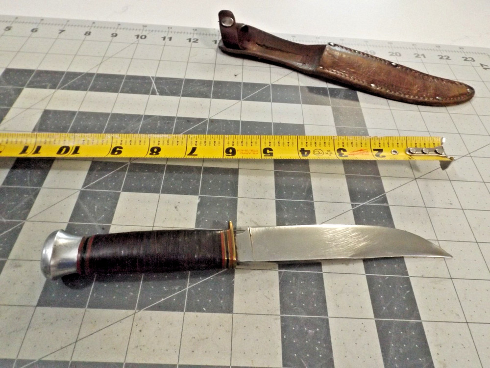 Vintage Fagan Fixed Blade Knife