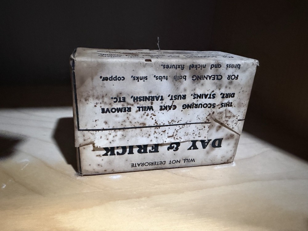 1930s- 1950s Type 2 Quartz Scouring Soap WWII