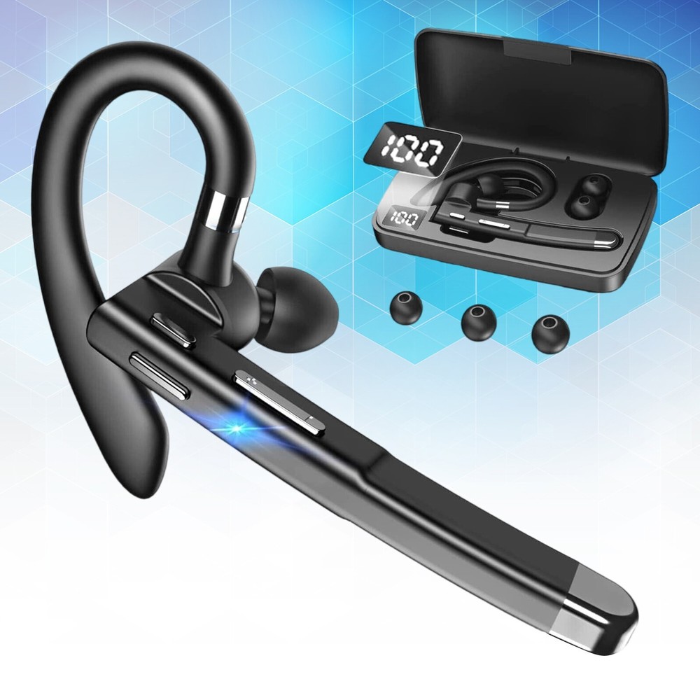 Connectivity Technology Wireless Mic Bluetooth Noise Cancelling Headset Earpiece