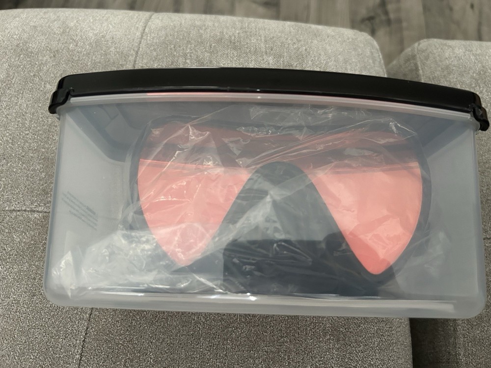 seadive rayblocker HD scuba mask