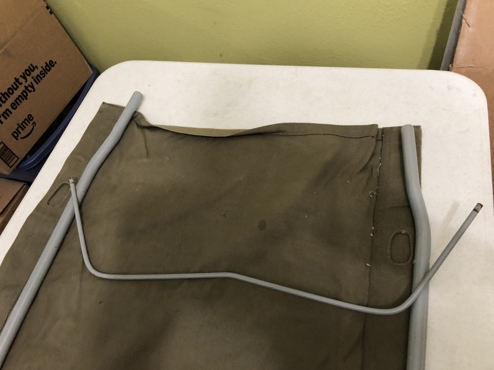 Texsport Collapsible Steel Camp Cot