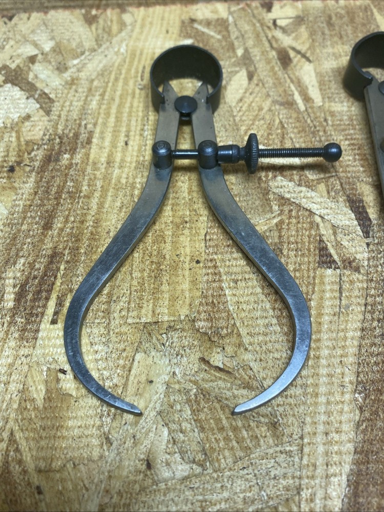 Antique Inside And Outside Calipers