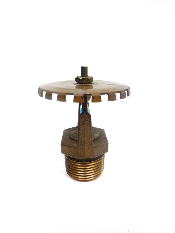 CENTRAL BRASS SPRINKLER HEAD MODEL LD ELO .64 - BLUE