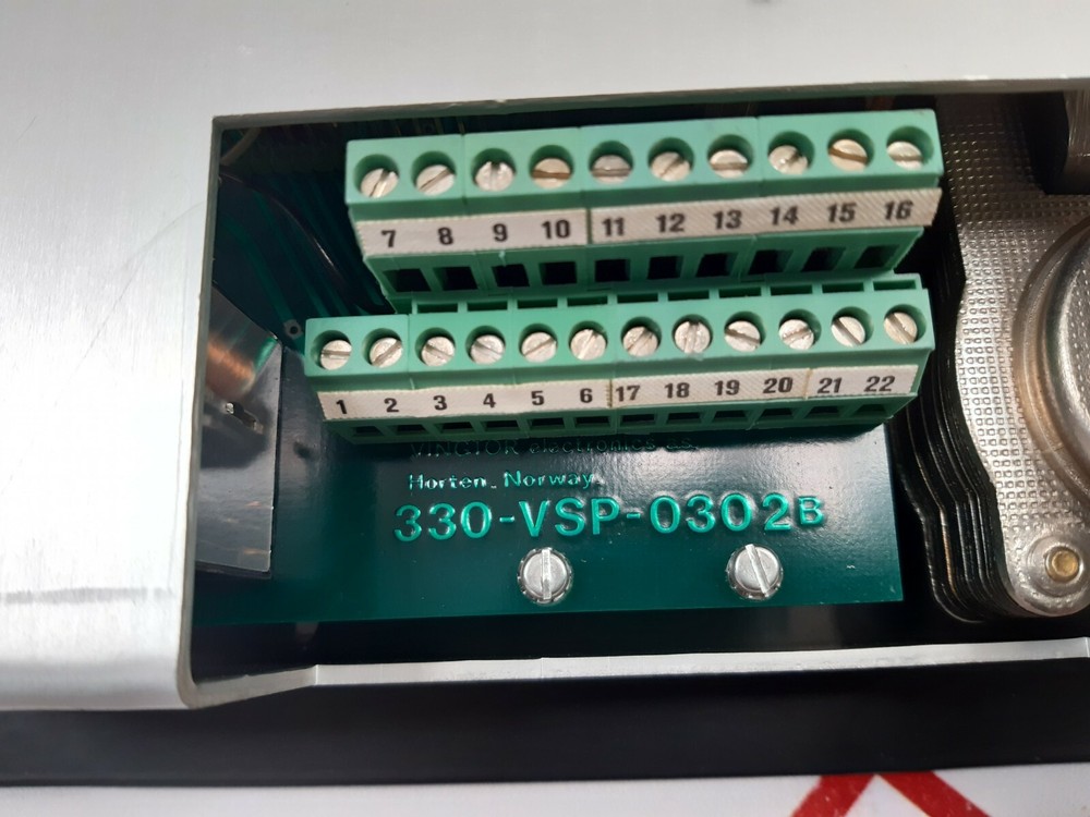 Vingtor vsp-2 batteryless telephone system 330-vsp-0302b