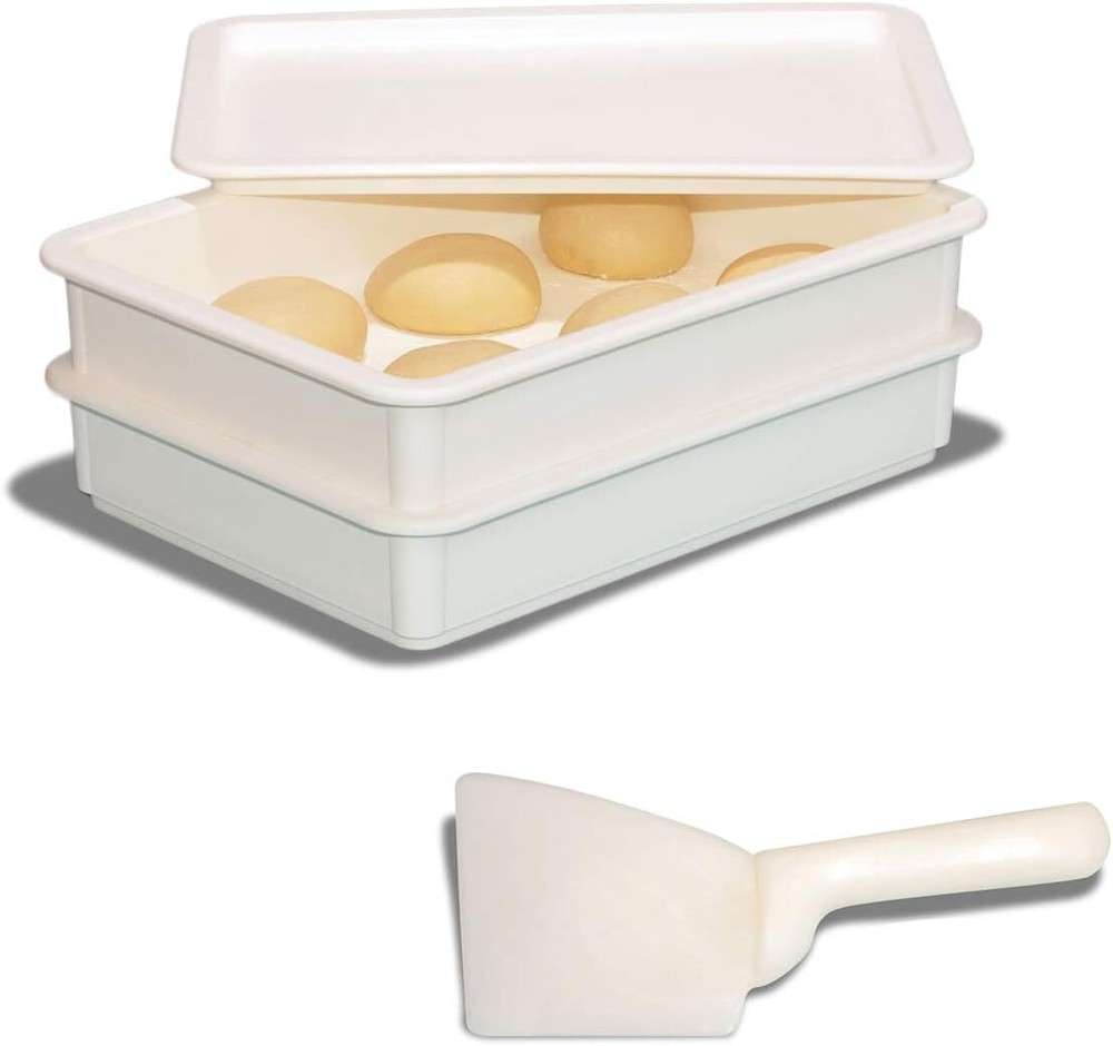 DoughMate Artisan Dough Tray Kit White