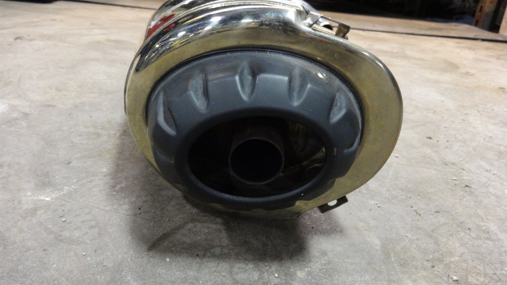 2003 BMW F650CS 650 CS S596. complete exhaust header muffler tail pipe o2 sensor