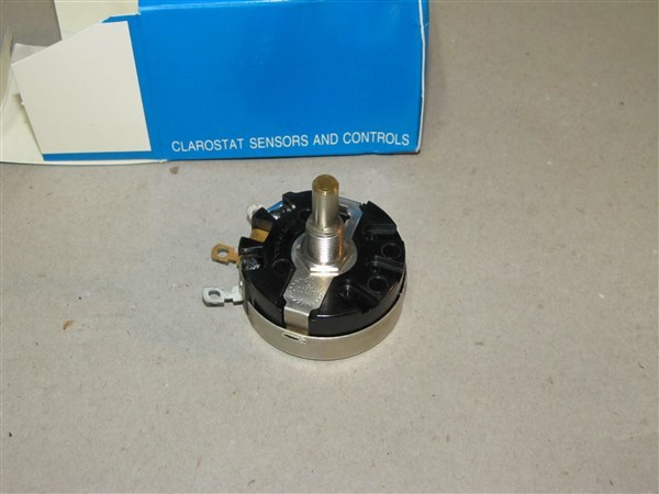 Mil-Spec Variable Clarostat Relay Part # 704952-1  $500