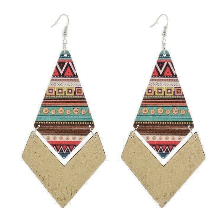 Trendy Boho Gypsy Style Earrings