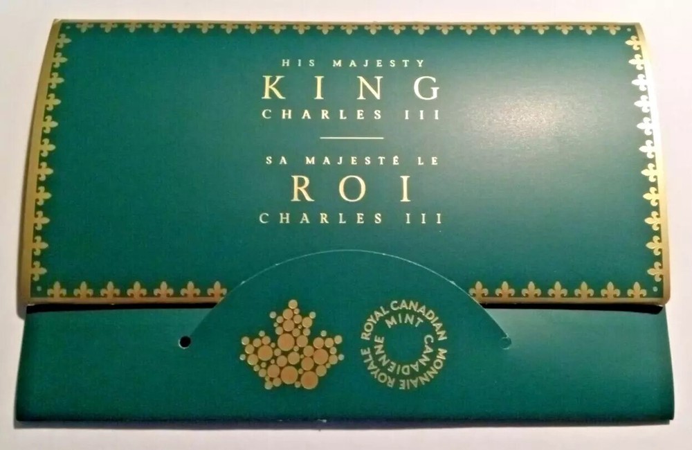 2023 CANADA CLASSIC MINT PROOFLIKE SET - FIRST ISSUE UNDER KING CHARLES III