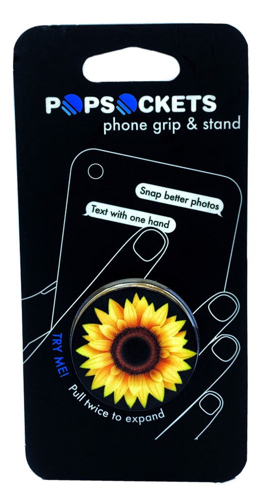 PopSockets Sunflower Flower Mobile Phone Holder PopSocket Pop Socket PopGrip