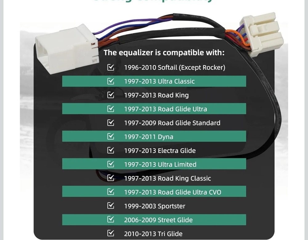 briidea Load Equalizer and Stabilizer Controller/Resistor Compatible with Harley