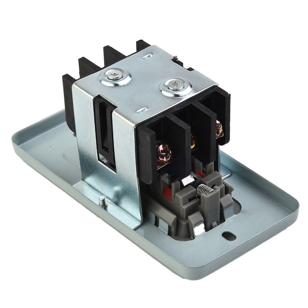 3P 3 Phase 30A 3.7KW Maintained On/Off Power Pushbutton Switch TBSP-330