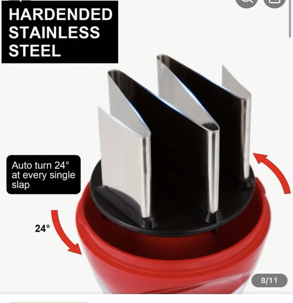 Red Food Chopper
