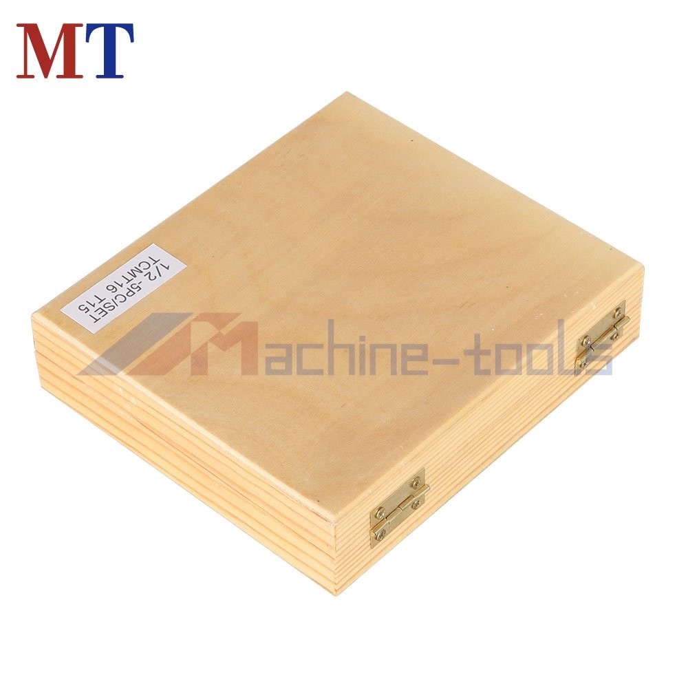 1/2" 5Pcs Carbide Indexable Turning Tool Lathe Tool Bit With Carbide Inserts