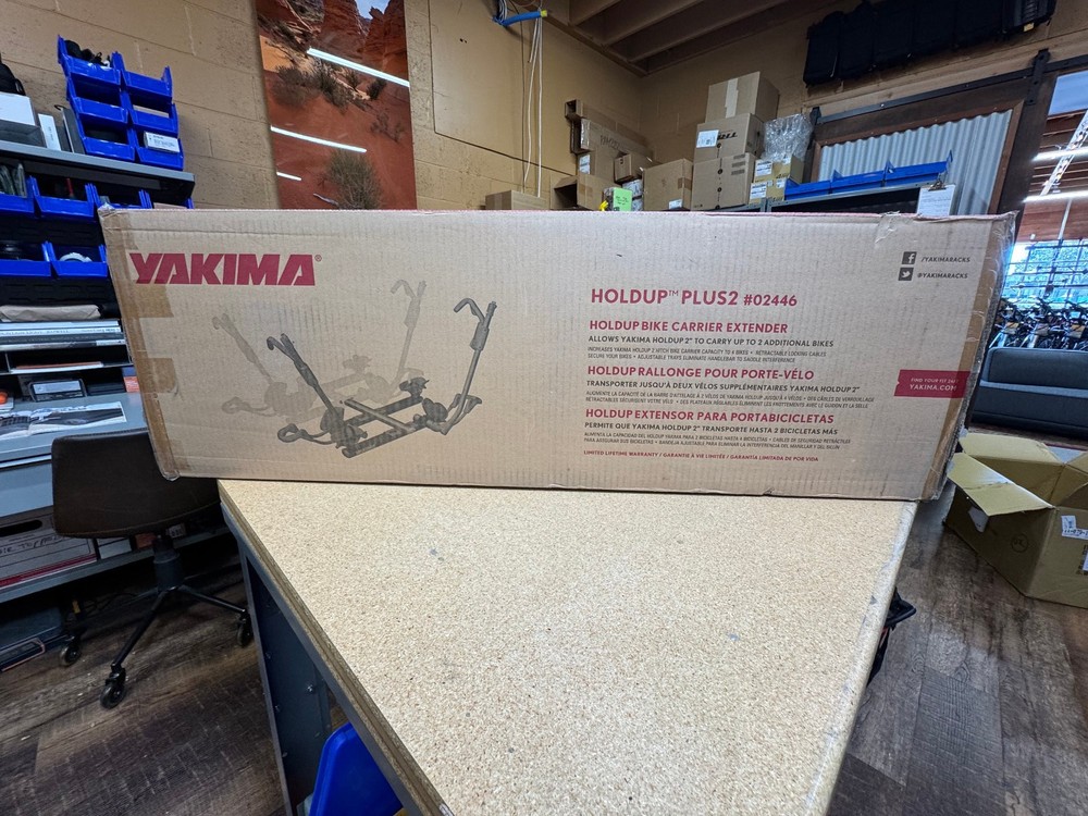 Yakima HoldUp Plus2 bike rack add on unit,  will work with model year 2013-2025