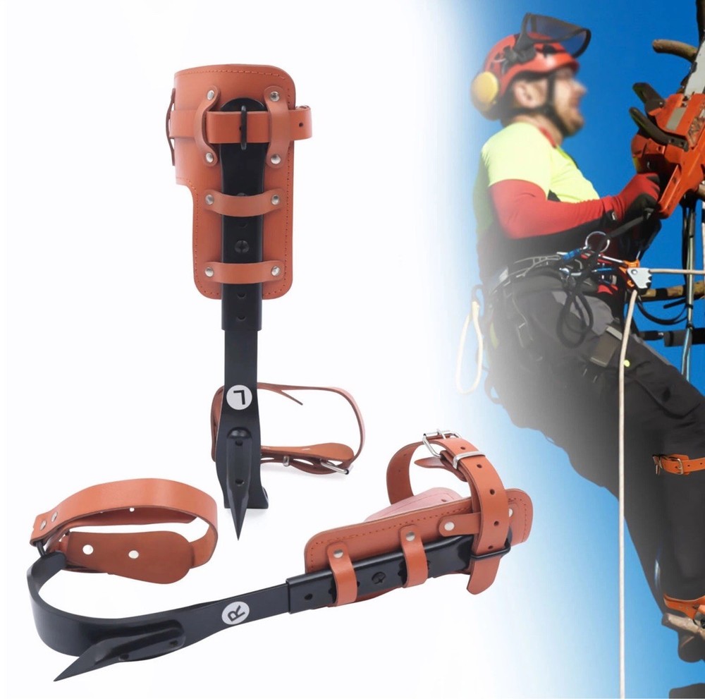 Tree Climbing Spike Set Pole Climbing Spurs Climber Gaffs