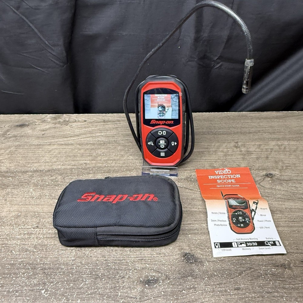 Snap-on Snap On BK3000 Digital Borescope Inspection Camera