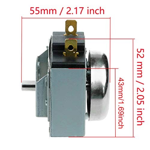 XMHF DKJ-Y 15M Timer Switch Time Controller for Electronic Microwave 15 Minutes