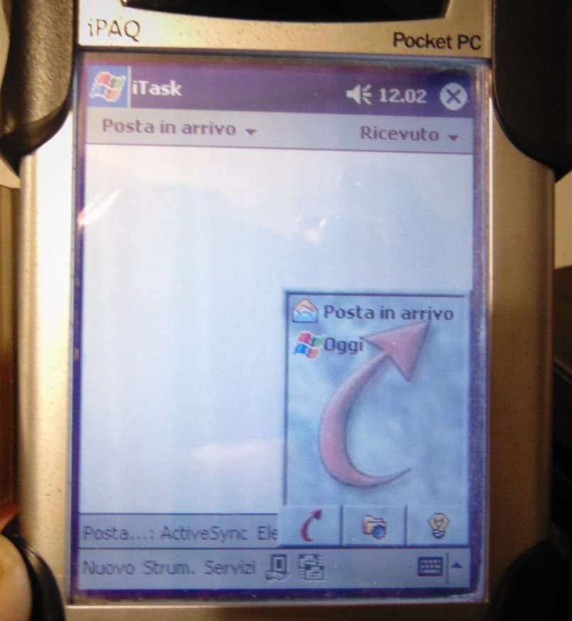 PALMARE iPAQ - COMPAQ H3900 (3970) - WORKING