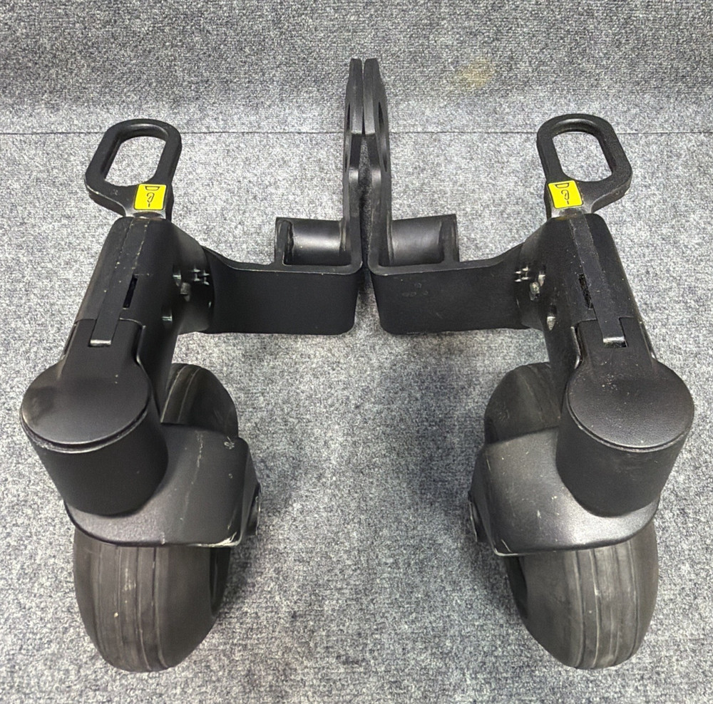 Permobil M3 Corpus FRONT Caster Wheels Link Arms Left Right Fork #107