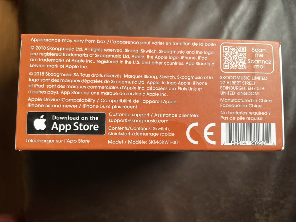 FOR iPhone Skoogmusic Skwitch Multi-use Controller Music Coding Compatible New