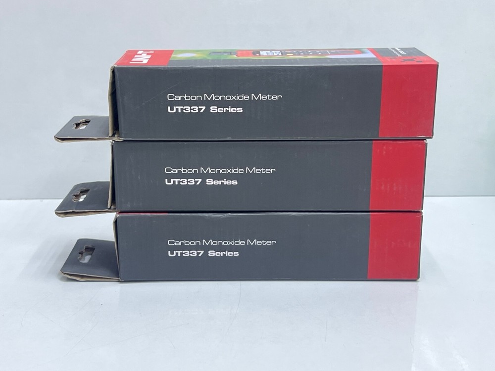 UNI-T UT337A CARBON MONOXIDE METER