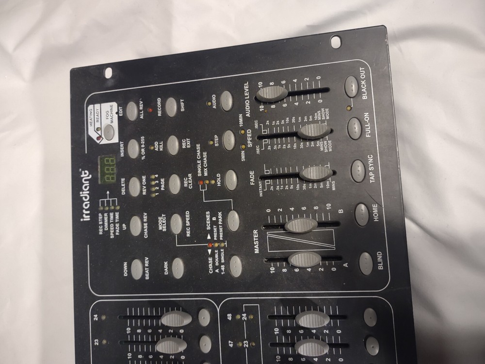 Irradiant IR-CL-DMX-Stage-48 DMX Controller