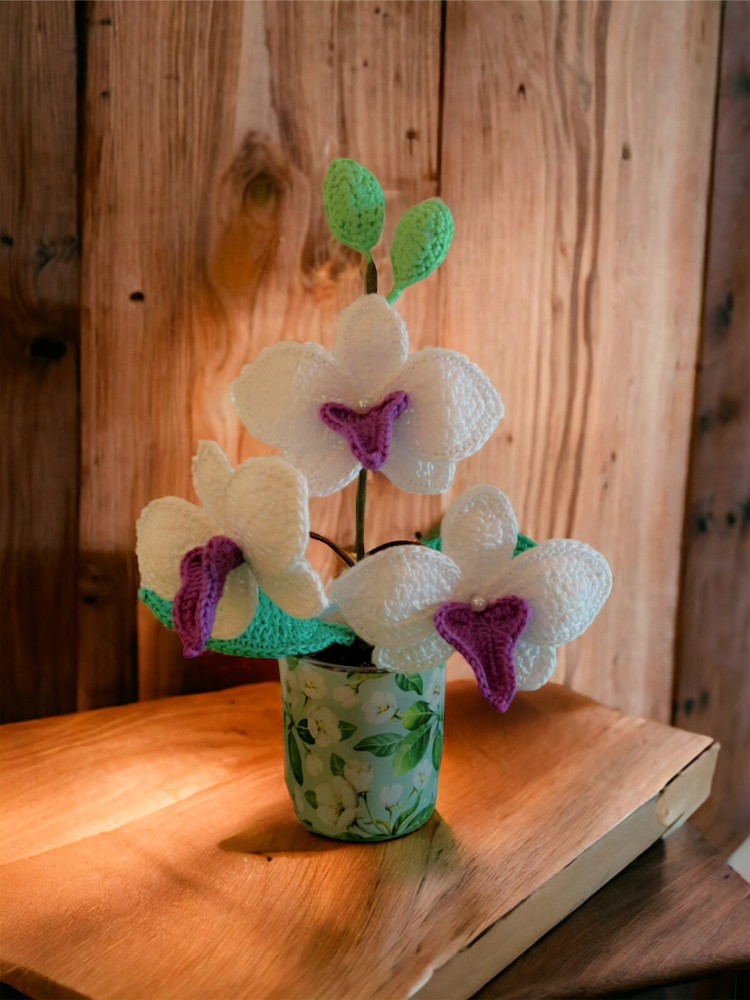 Orchidea Mini Crochet