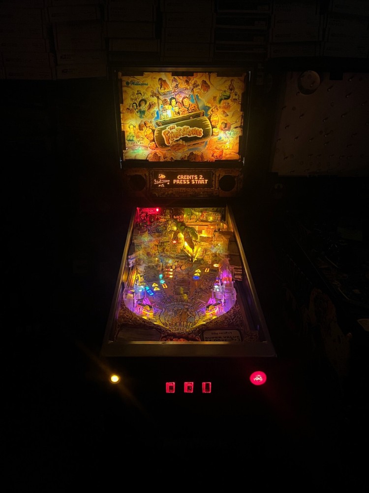 FLINTSTONES Complete LED Lighting Kit custom SUPER BRIGHT PINBALL LED KIT