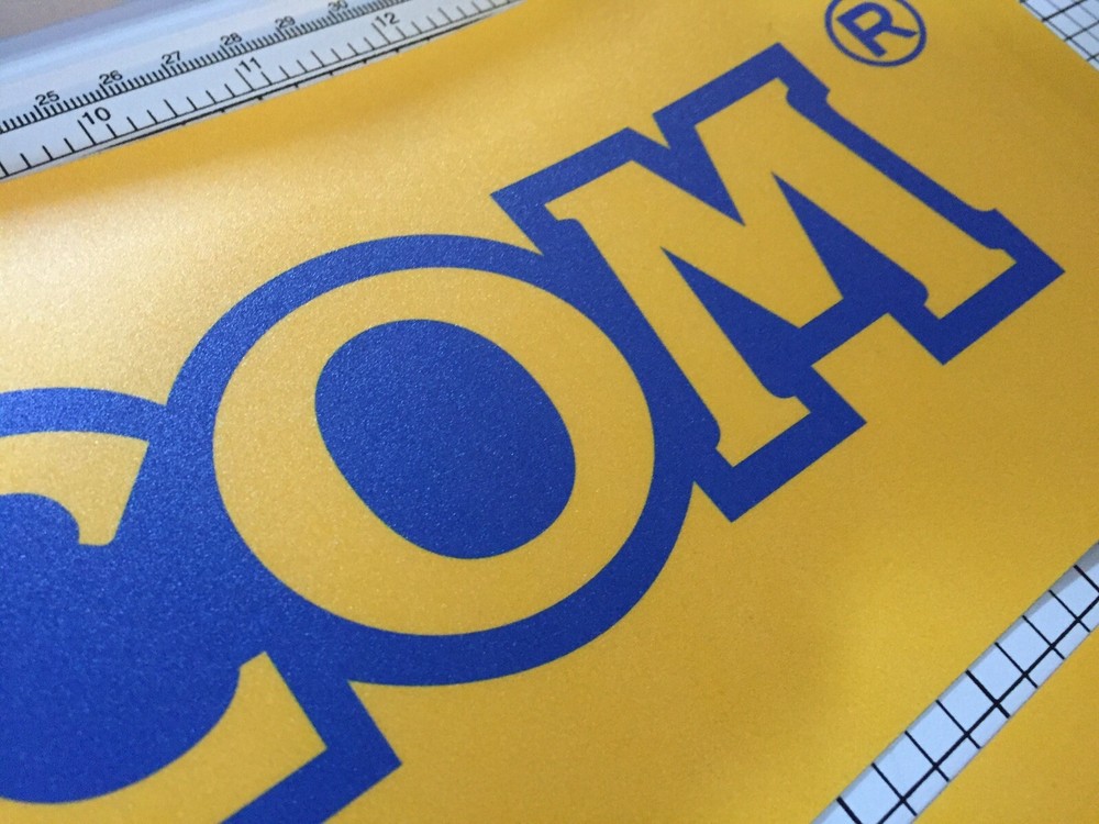 Laminated Capcom Arcade Side Art Sticker Pair 16” x 5”