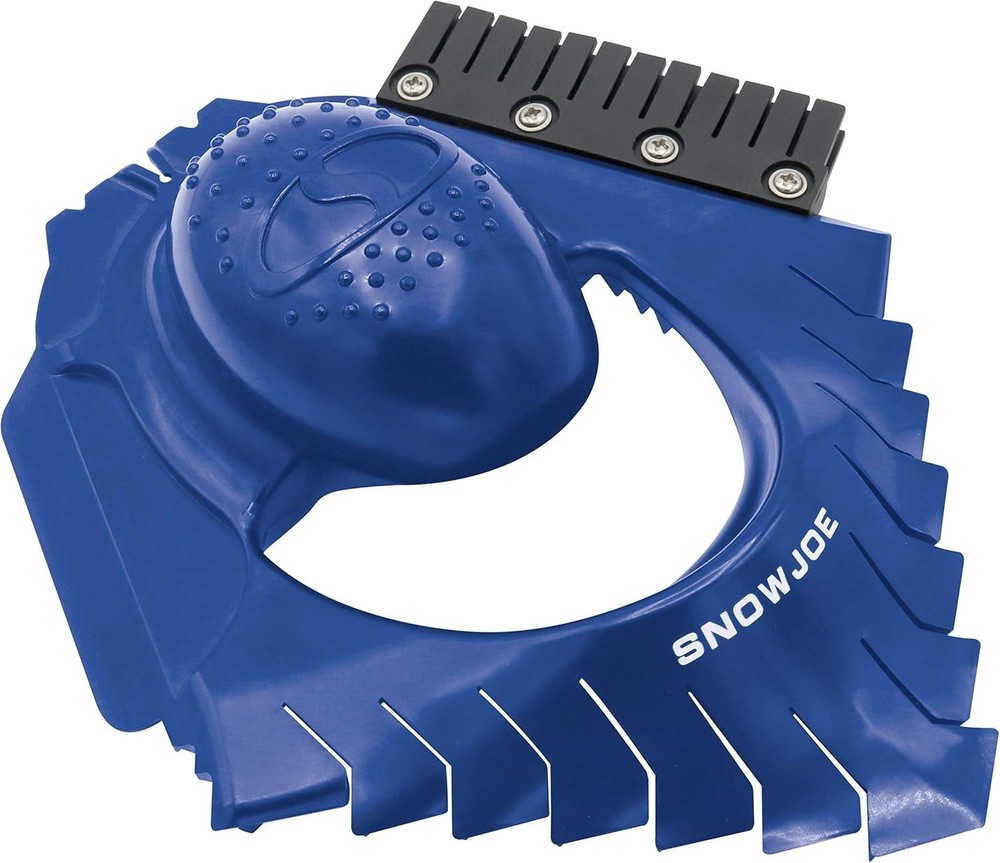 Compact SJEG-DZ Ice Dozer Windshield Scraper Tool - Tough on Ice, Safe on Glass