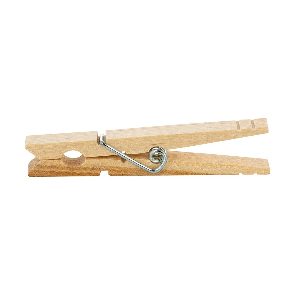 Extra Large Wooden 100 Pack Clothespins
