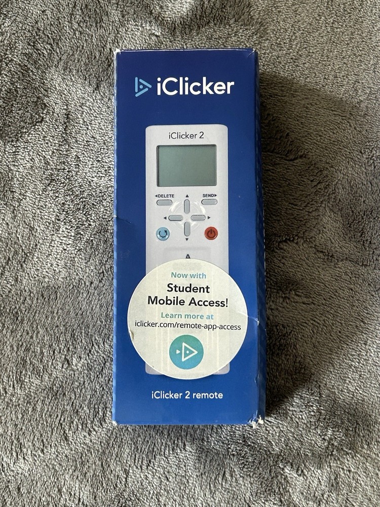 iClicker 2 Student Classroom Remote with Box